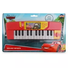 Teclado/piano Musical Disney Carros 28 Cm Toyng