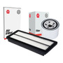 Kit Filtros Para Dodge Hyundai I-10 1.1 Cabina Y Aire