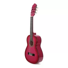 Guitarra Clasica Valencia Vc101 Niño 1/4 Pink