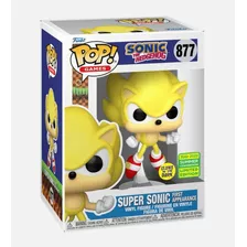 Funko Pop Super Sonic 877 ( Brilla En La Oscuridad ) B4u