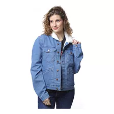 Jaqueta Feminina Wrangler Jeans Forrada Original