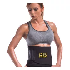 Cinta Faixa Modeladora Redução Sweat Belt Compressão Fitness