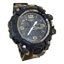 Relógio G-shock Camuflado Militar Masculino 