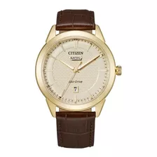 Citizen Corso Strap Champagne Dial Aw0092-07q ..... Dcmstore