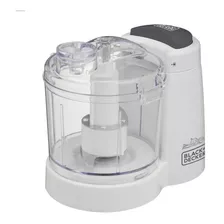 Mini Processador De Alimentos Com Função Pulsar Branco 220v