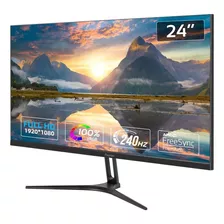 Prechen 24 Gaming Monitor 240hz Full Hd 2ms Amd Freesync