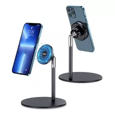 Soporte Magnetico Para Telefono Para Escritorio Ajustable