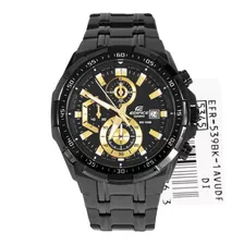 Reloj Casio Edifice Efr 539bk 1av - 100% Original 2024