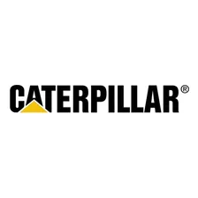 Adesivo Logo Cat Caterpillar Maquinas Pesadas 15cm Carro