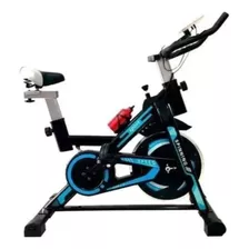 Bicicleta Spinning Con Monitor Frecuencia Cardiaca 13 Kgs 