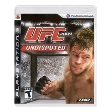 Ufc 2009 Undisputed Luta | Ps3 Mídia Física Original