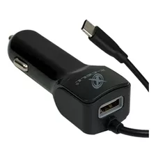 Carregador Celular Veicular Flexgold 1 Usb V8 2.1a Preto