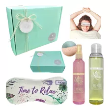 Combo Box Caja Mujer Regalo Zen Relax Rosas Zen Kit Set N91