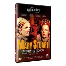 Mary Stuart - Rainha Da Escócia - Dvd - Vanessa Redgrave