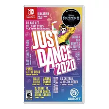 Just Dance 2020 Ubisoft Nintendo Switch Físico - Novo