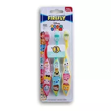 Cepillos De Dientes Firefly Tsum Tsum: Tres (3) Cepillos De 