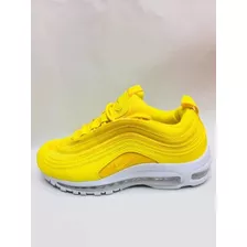 Nike Air Max 97 Amarillo Varias Tallas Liquidacion