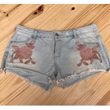 Short Jean Bordado