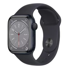 Apple Watch Series 8 Caixa Meia-noite Alumínio 45 Impecável