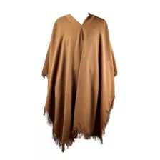 Poncho Vicuñandina Lana De Alpaca (20093) 