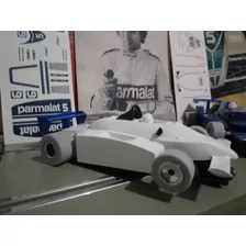 Autorama Da Estrela Nelson Piquet Série Super Curva Zerada 