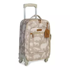 Mala Maternidade Com Rodinhas Safari Caqui - Masterbag Baby