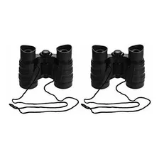 Prismáticos Uxcell 2 Uds 4x30 Binoculares Plegables Compacto