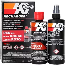 Kit Limpeza Filtro Ar K&n Recharger 99-5050 Brinde Exclusivo