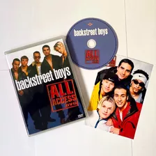Dvd Backstreet Boys All Access 1998