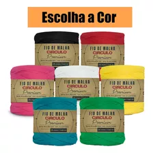 Fio De Malha Premium Circulo 25mm - 140m Diversas Cores