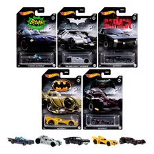 Hot Wheels Collector Set Completo Batman Hmv72 Mattel