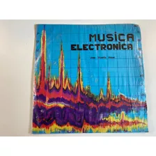 Disco De Vinilo Música Electrónica De José Vicente Asuar. 