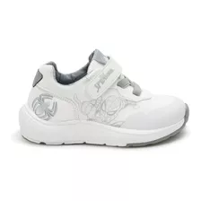 Tenis Original Marvel Spider-man Escolar Blanco Para Niño