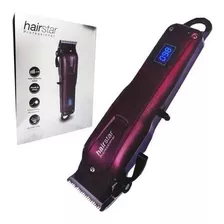 Máquina De Corte Cabelo Sem Fio 9w Hairstar Bivolt Km-209