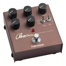 Pedal Fuhrmann Sd 01 - Clean - Simulador Digital Guitarra 