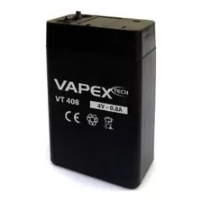 Bateria De Gel 4v 0.8 Ah Vapex