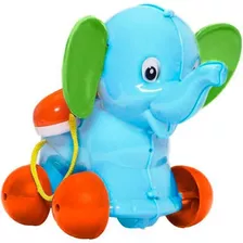 Baby Land Telefante Azul Cardoso Toys