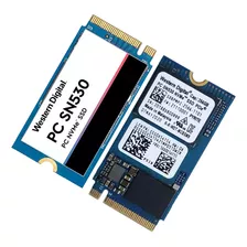 Disco Ssd Western Digital Wd Sn530 256gb M.2 2242 Nvme Pcie