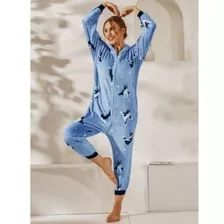 Pijama Enterizo - Pijama Polar Adulto Disfraz Kigurumi Varid