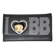 Cartera Betty Boop Original Para Mujer Monedero Bb8691