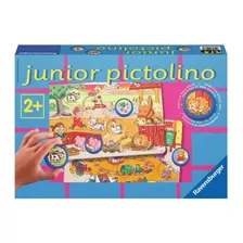 24036 Junior Pictolino Juego De Mesa Ravensburger 