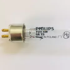 Tubos Philips 6w Uv-c Germicida Antibacteria Tuv 253nm 22.5c