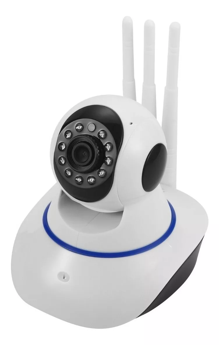 Câmera De Segurança It-blue Sc-b3 Com Resolução De 2mp Visão Nocturna Incluída Branca