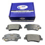 Pastilla Freno Delantera Cermica Para Hyundai I30 2012-2016 Hyundai i30