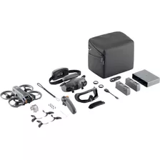 Drone Dji Avata 2 Goggles 3 Lançamento Anatel 3 Baterias Nfe