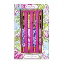 Bolígrafo - Lilly Pulitzer Ink Pen Set Multi One Size