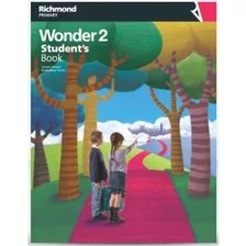 Wonder 2 - Student´s Book + Stickers