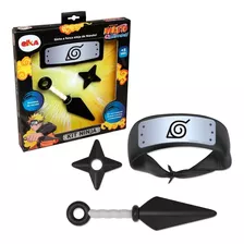 Kit Ninja Naruto Shippuden Original - Elka Brinquedos 1188