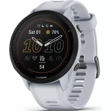Garmin Forerunner 955 Solar Whitestone Silicone Smartwatch