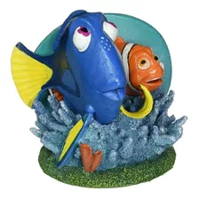 Adorno Dory Y Marlin 15cm Acuario Original Penn Plax 